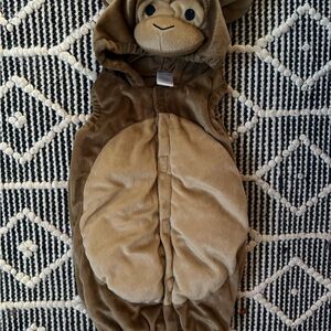Adorable Brown Monkey Costume for Kids